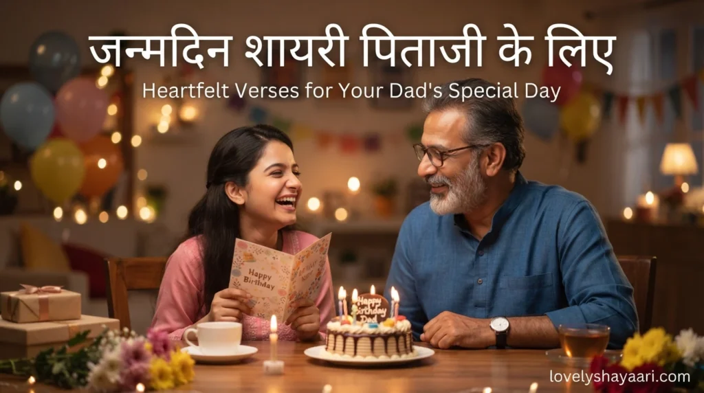 Birthday Shayari for Father