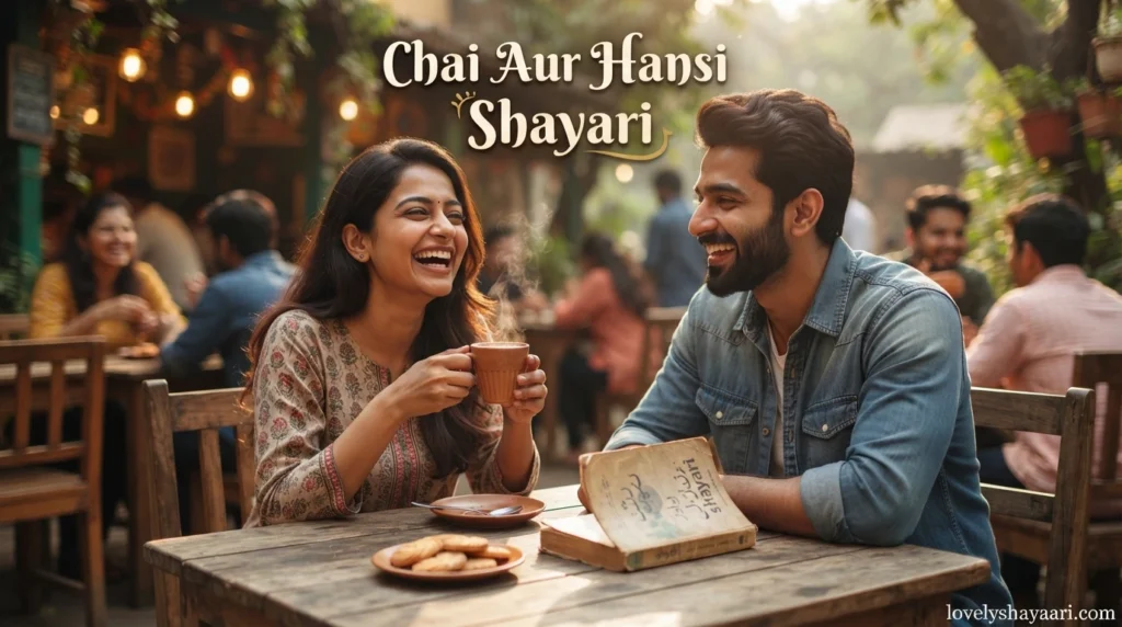 Chai Aur Hansi Shayari