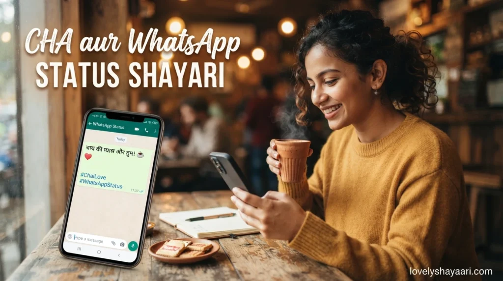 Chai Aur WhatsApp Status Shayari