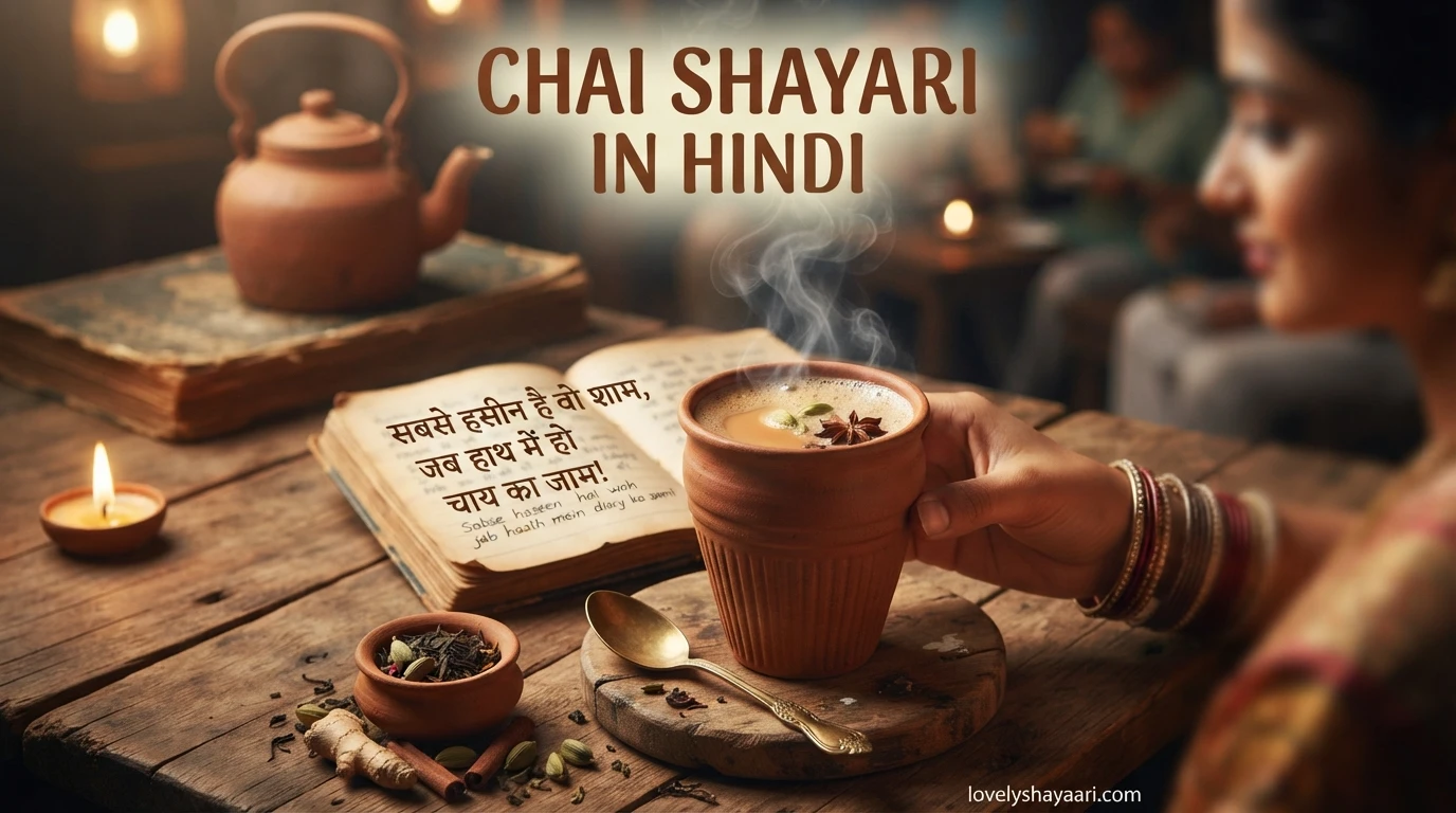 Chai Shayari In Hindi