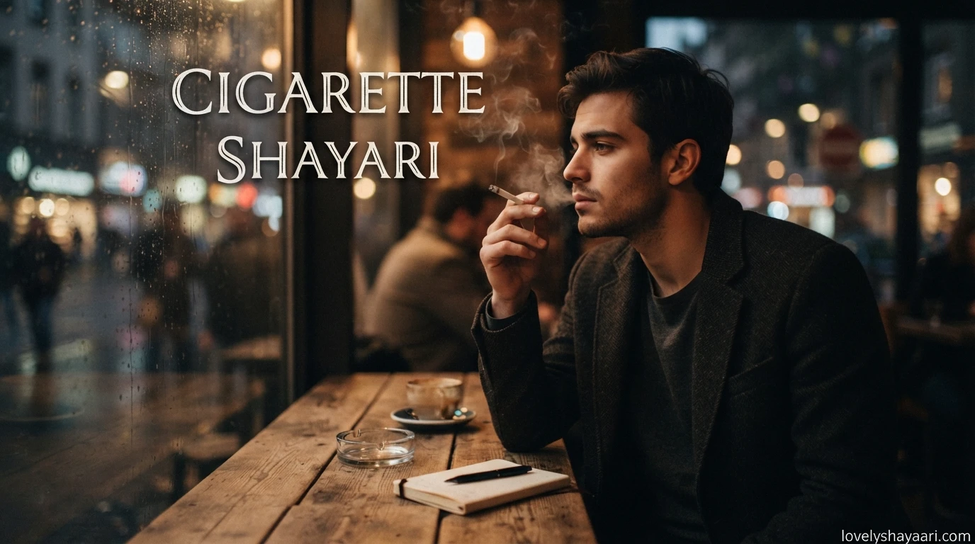 Cigarette Shayari