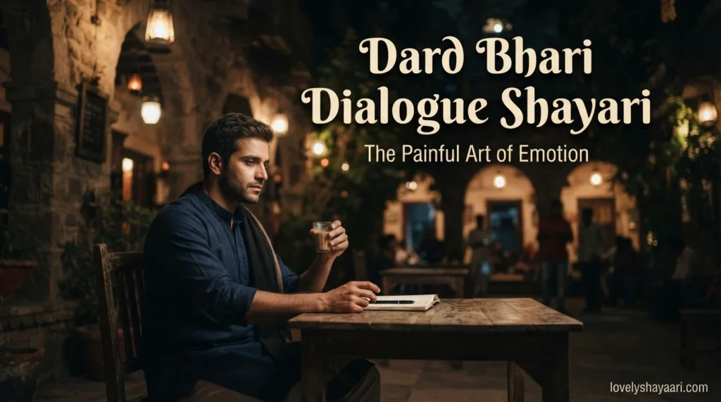 Dard Bhari Dialogue Shayari