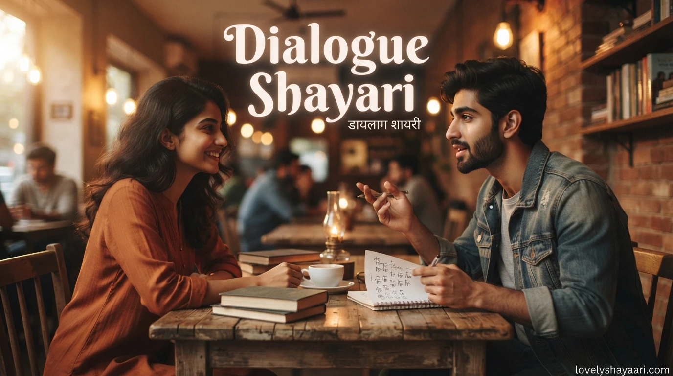 Dialogue Shayari