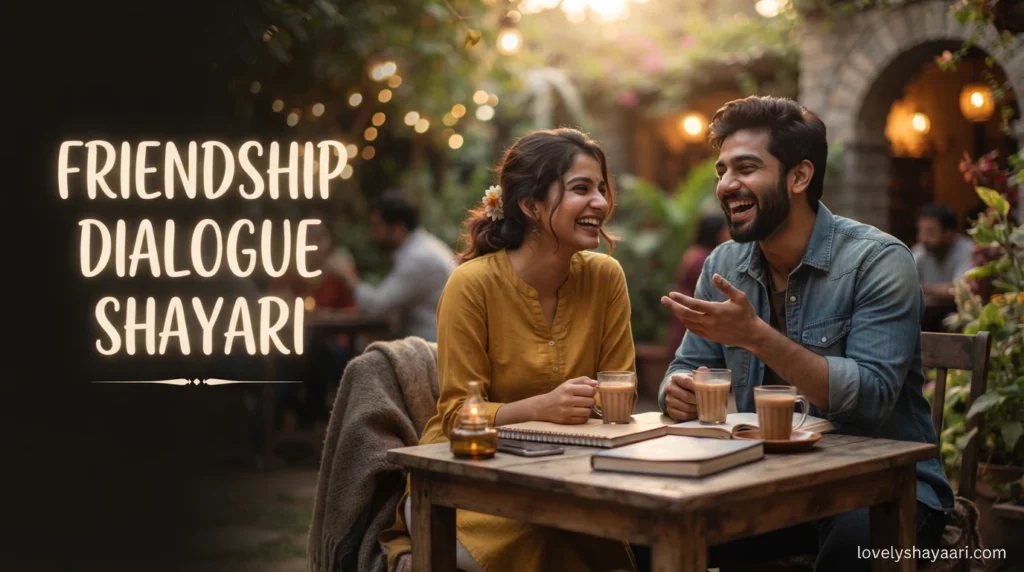 Friendship Dialogue Shayari