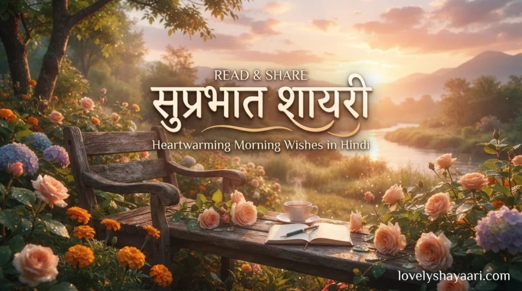 Good Morning Shayari in Hindi