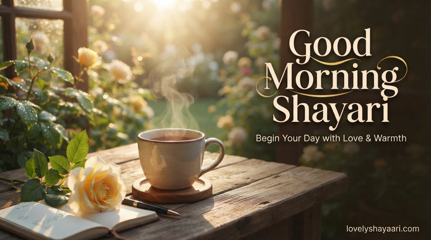 Good Morning Shayari