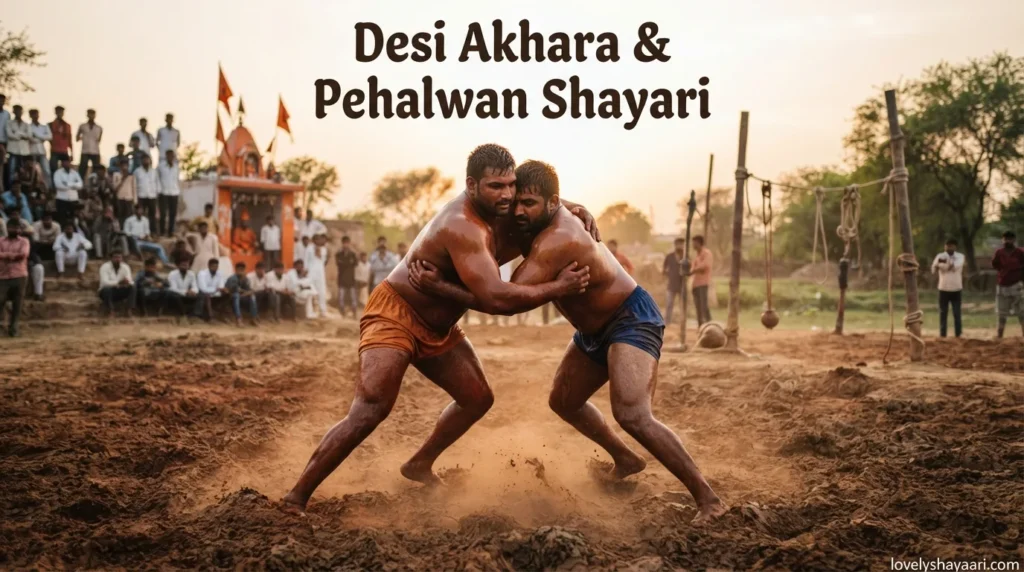 Desi Akhara & Pehalwan Shayari