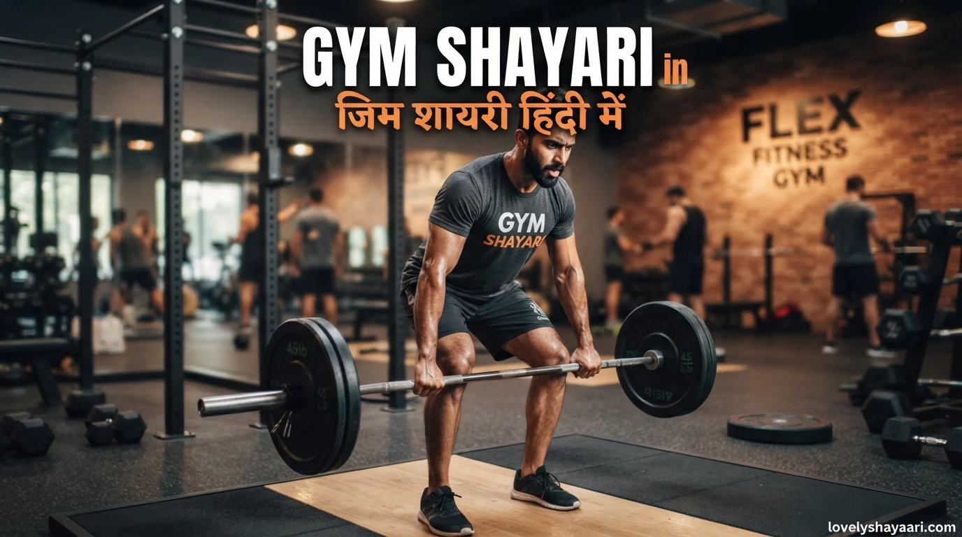Gym Shayari in Hindi