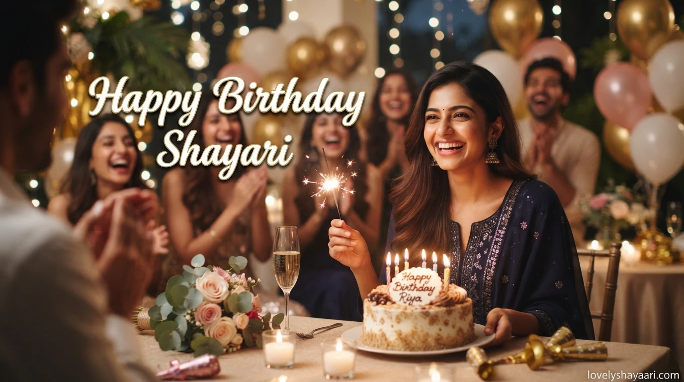 Happy Birthday Shayari