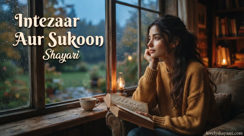  Intezaar Aur Sukoon Shayari