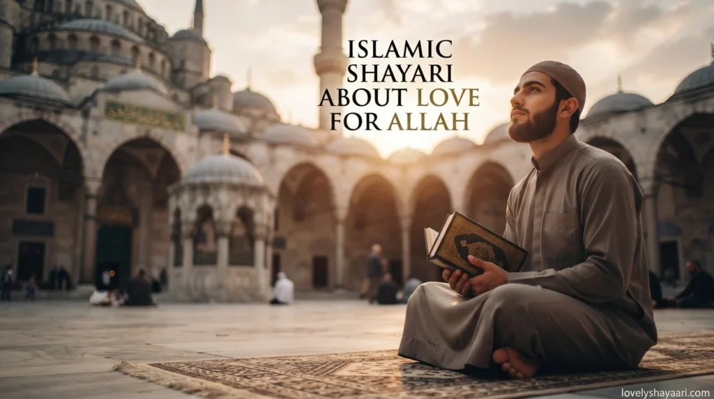Islamic Shayari About Love for Allah