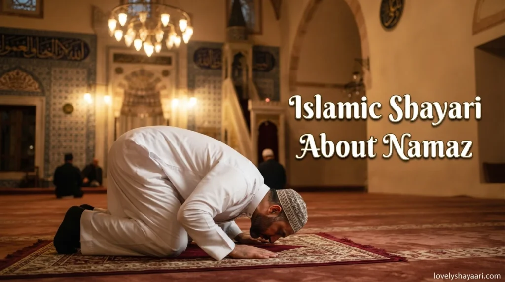 Islamic Shayari About Namaz