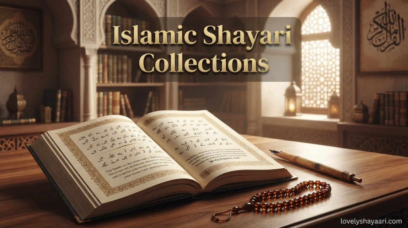 Islamic Shayari Collections