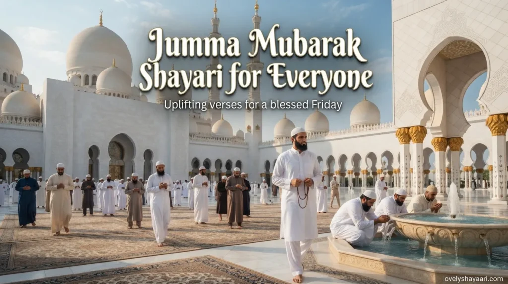 Jumma Mubarak Shayari for Everyone