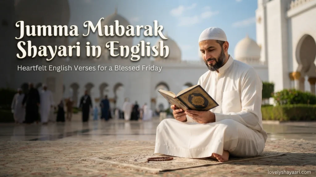 Jumma Mubarak Shayari in English