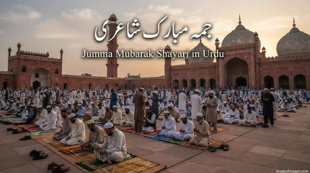 Jumma Mubarak Shayari in Urdu