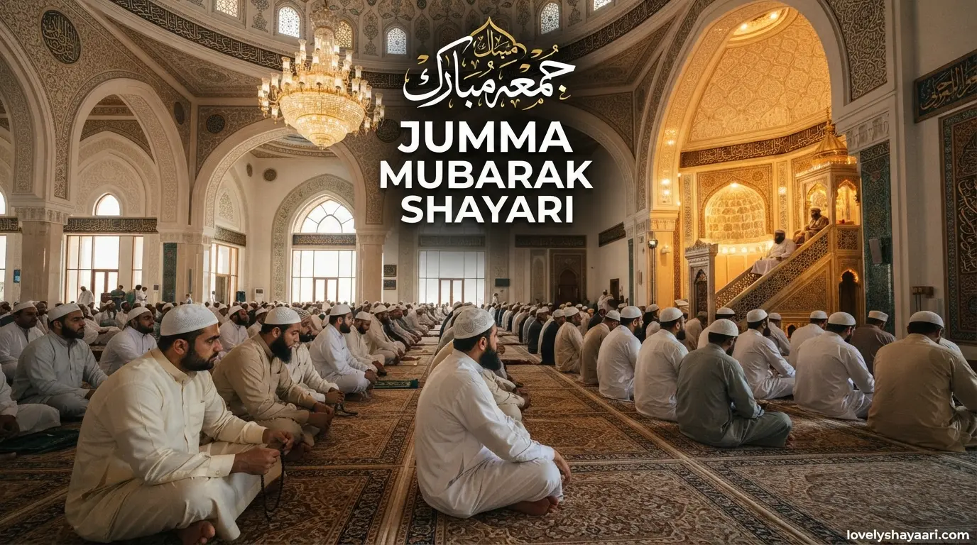 Jumma Mubarak Shayari