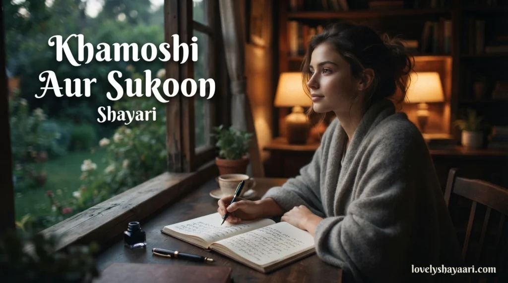 Khamoshi Aur Sukoon Shayari