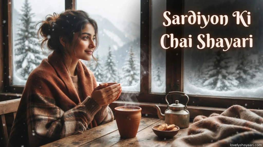 Sardiyon Ki Chai Shayari