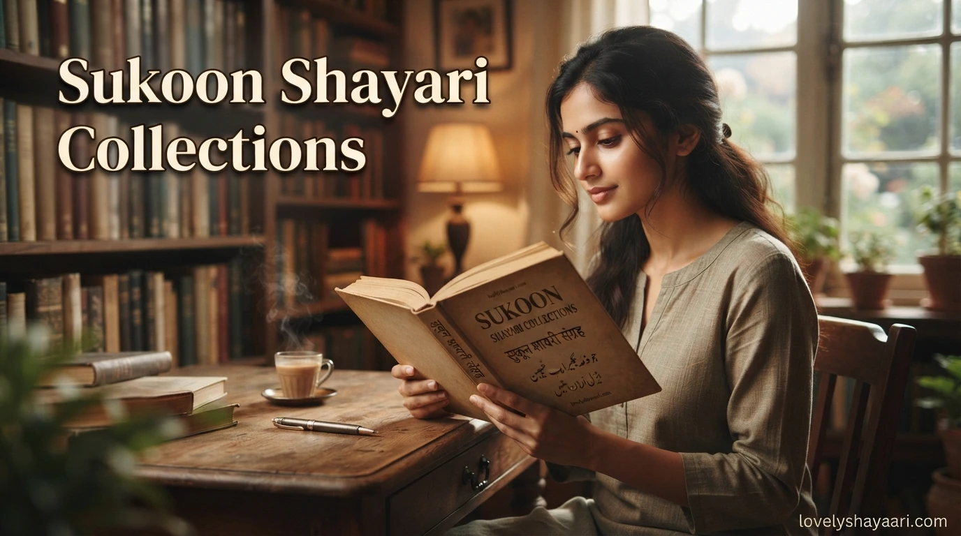 Sukoon Shayari Collections