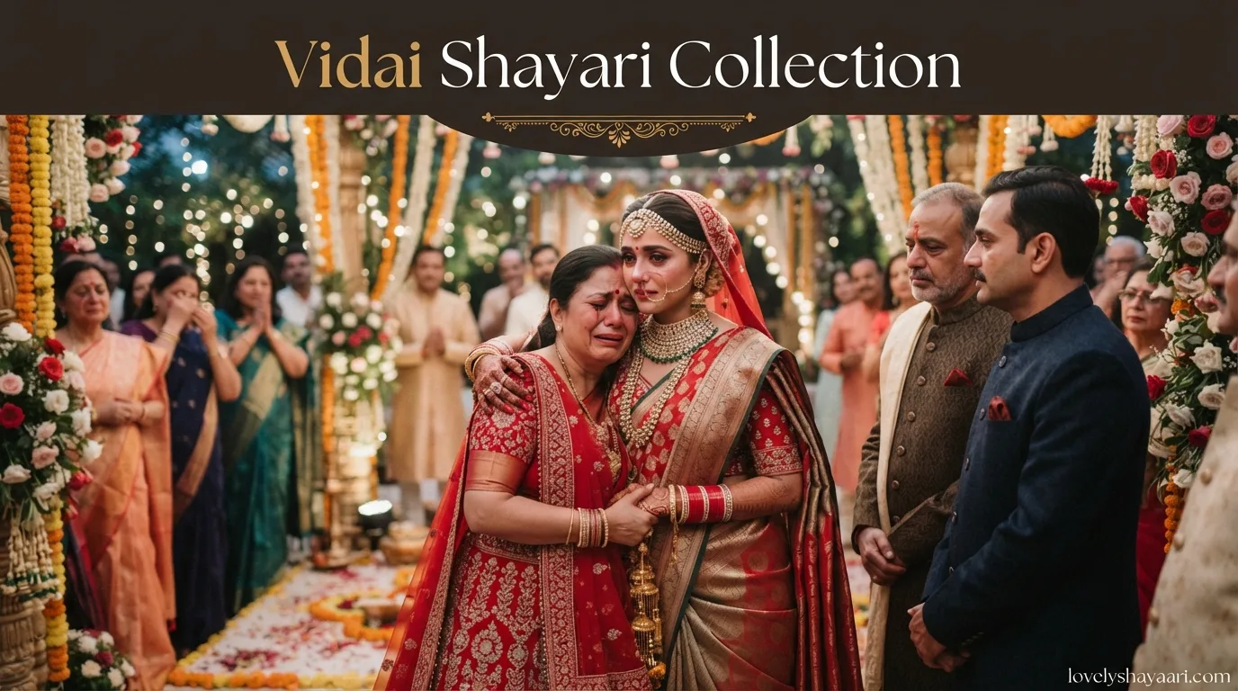 Vidai Shayari Collection