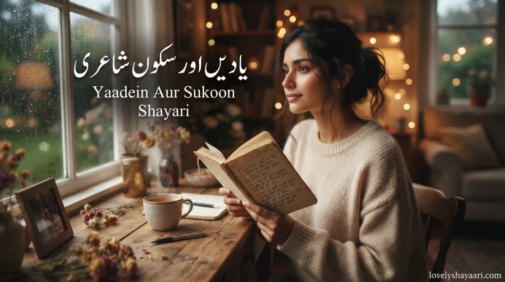Yaadein Aur Sukoon Shayari
