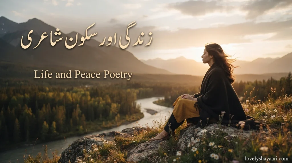Zindagi Aur Sukoon Shayari